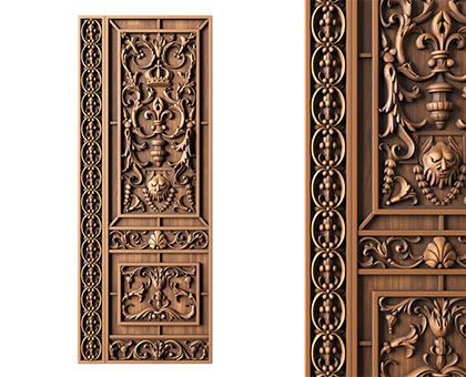 Doors, 3d models (stl)