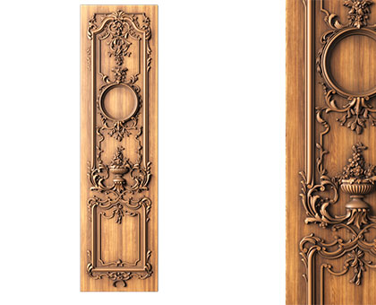 Doors, 3d models (stl)