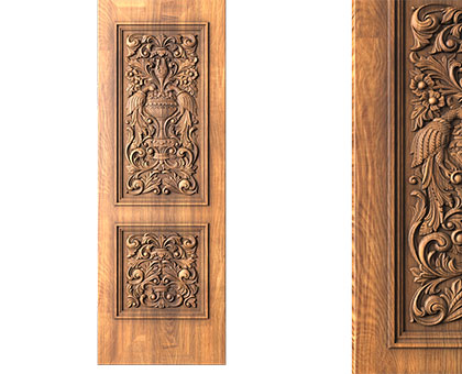 Doors, 3d models (stl)