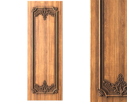 Doors, 3d models (stl)