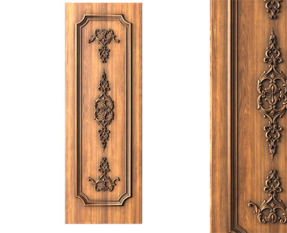 Door, 3d models (stl)