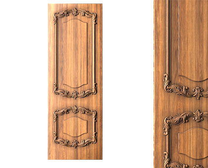 Door, 3d models (stl)