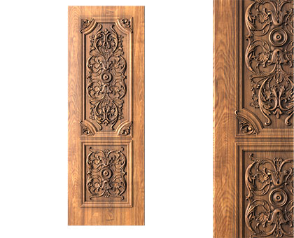 Door, 3d models (stl)