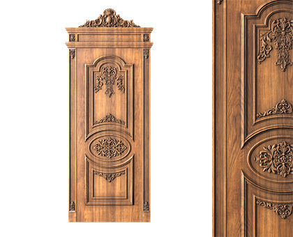 Door, 3d models (stl)