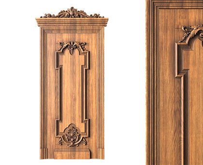 Door, 3d models (stl)