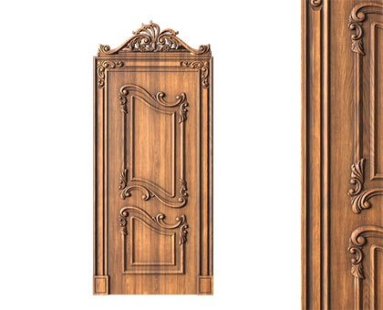 Door, 3d models (stl)