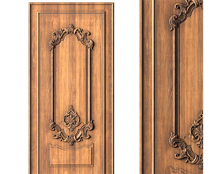 Door, 3d models (stl)