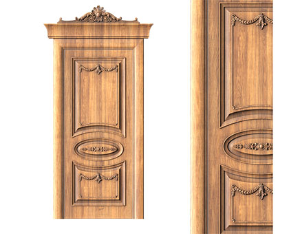 Door, 3d models (stl)