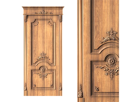 Door, 3d models (stl)