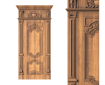 Door, 3d models (stl)