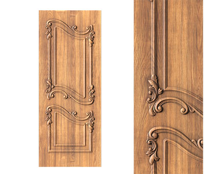 Door, 3d models (stl)