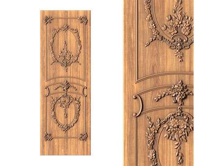 Door, 3d models (stl)