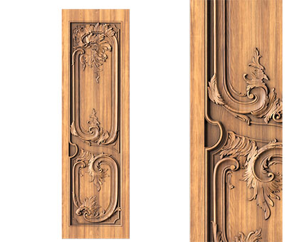 Door, 3d models (stl)