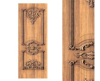 Door, 3d models (stl)