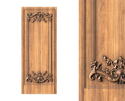 Doors, 3d models (stl)