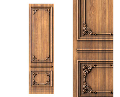 Door, 3d models (stl)