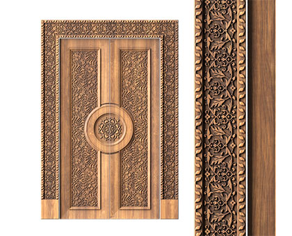 Doors, 3d models (stl)