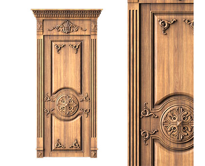 Door, 3d models (stl)