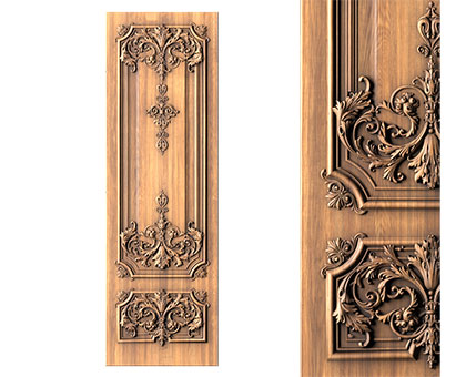 Door, 3d models (stl)