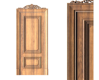 Door, 3d models (stl)