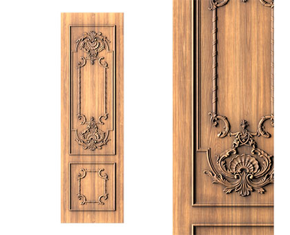 Door, 3d models (stl)