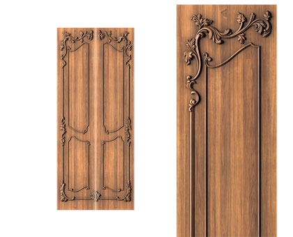 Door, 3d models (stl)