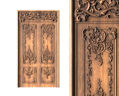 Door, 3d models (stl)