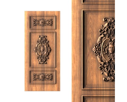 Door, 3d models (stl)