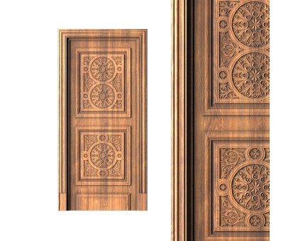 Door, 3d models (stl)