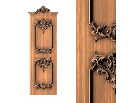 Door, 3d models (stl)