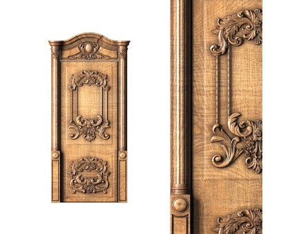 Door, 3d models (stl)