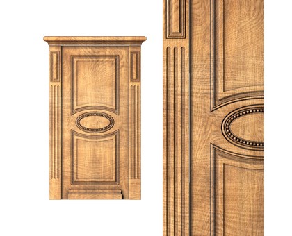 Door, 3d models (stl)