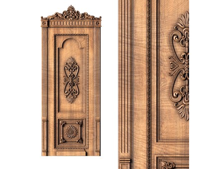 Door, 3d models (stl)