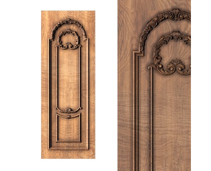 Door, 3d models (stl)