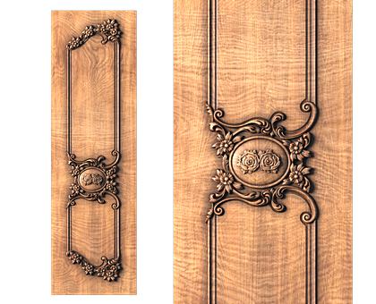 Door, 3d models (stl)