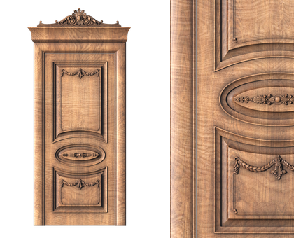 Door, 3d models (stl)