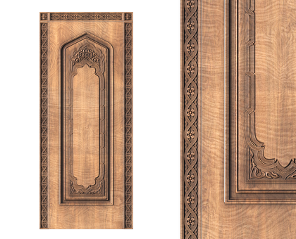 Door, 3d models (stl)