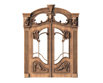 Door, 3d models (stl)