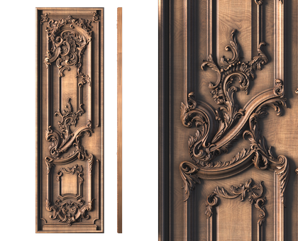 Door, 3d models (stl)