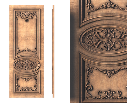 Door, 3d models (stl)