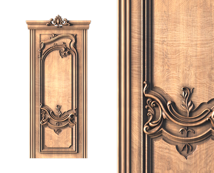 Door, 3d models (stl)