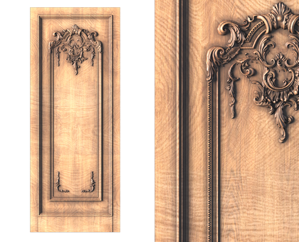 Door, 3d models (stl)