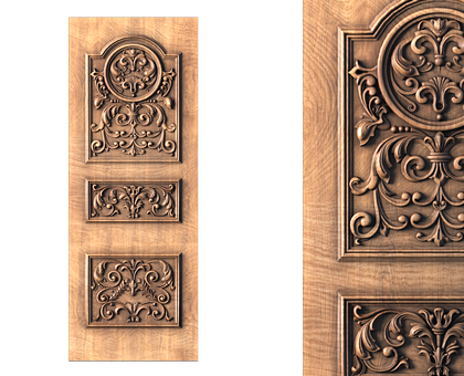 Door, 3d models (stl)