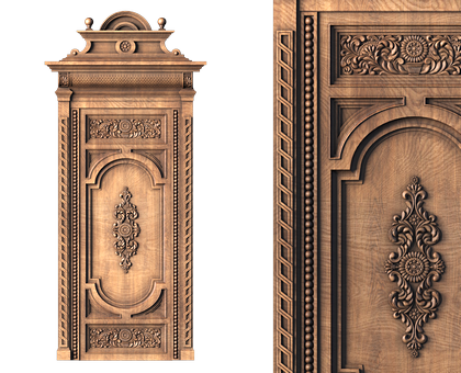 Door, 3d models (stl)