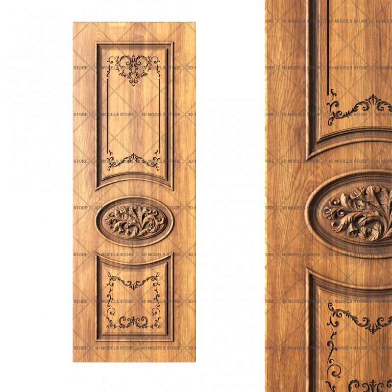 Doors, 3d models (stl)