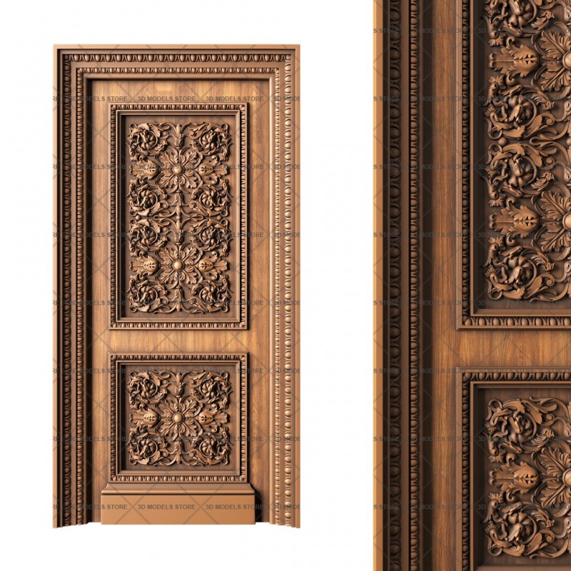 Doors, 3d models (stl)