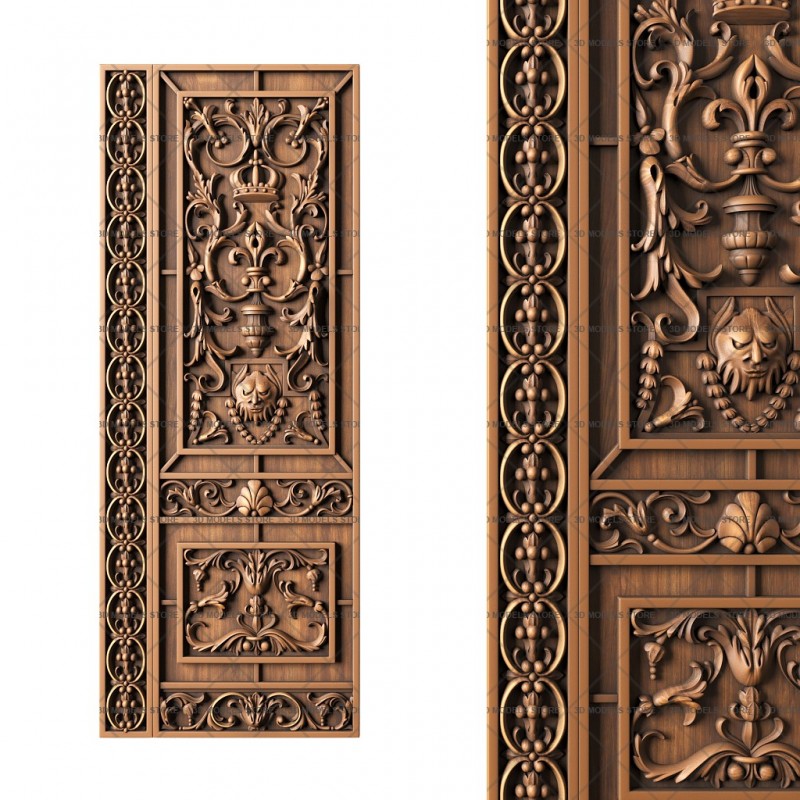 Doors, 3d models (stl)