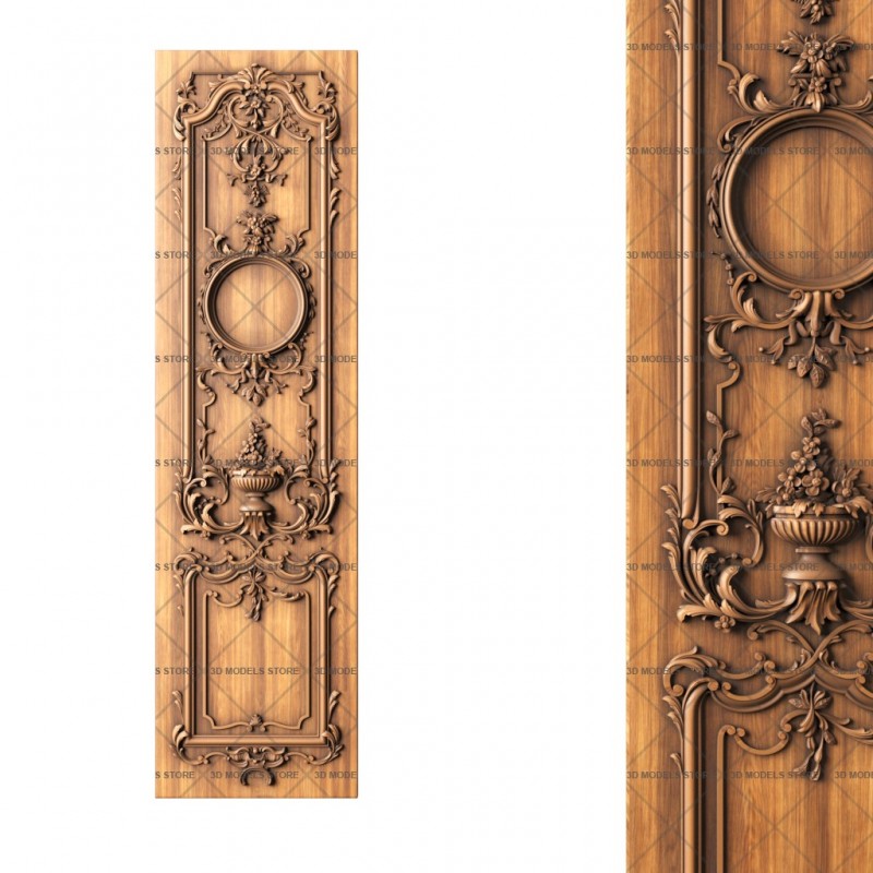 Doors, 3d models (stl)