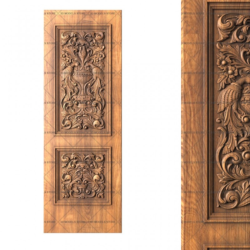 Doors, 3d models (stl)