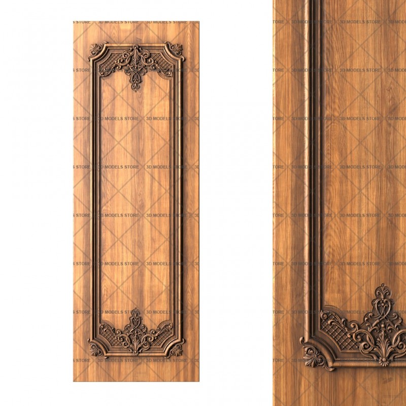 Doors, 3d models (stl)